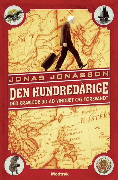 Jonas Jonasson DANISH -  Den Hundredårige